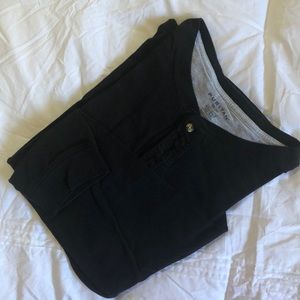 Puritan black shirt size XXL